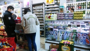 Silivri Genelinde Alkollü İçki Denetimleri Yapıldı