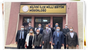 Silivri SİAD'tan öğrencilere bilgisayar desteği
