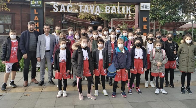 Tabala'dan Büyükkılıçlıspor'un Basketçi Kızlarına Jest