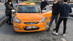 Taksilere Sivil Zabıta Denetimi