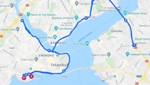 Trafiğe İstanbul Maratonu Düzenlenmesi