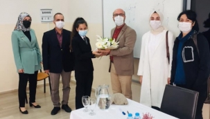 Yazar Hulusi Üstün bu kez lise öğrencilerine Silivri'yi anlattı!