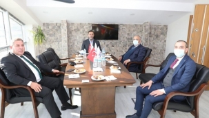 Yılmaz ve Koçer'den Servis Turizm'e ziyaret