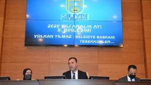 2020 Yılı Son Meclis Toplantısı Yapıldı