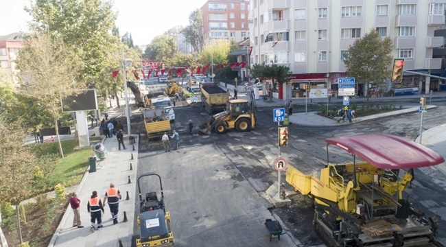 2020 Yılında 93 Bin 200 Ton Asfalt Döküldü