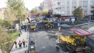 2020 Yılında 93 Bin 200 Ton Asfalt Döküldü