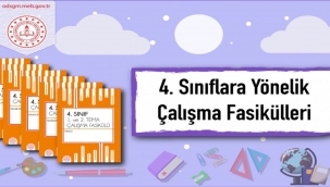 4. Sınıf Öğrencilerine 6 Dersten Kaynak Desteği