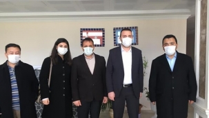 AK Parti'den Dünya İnsan Hakları Günü'nde Anlamlı Ziyaret