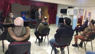 Akören Ümit Aksun İlk/Ortaokulu'nda Durum Değerlemesi Yapıldı