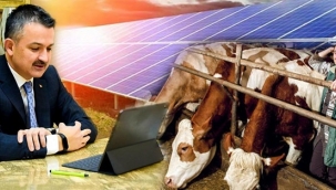 Bakan Pakdemirli, Büyükçavuşlulu Kadın Girişimciyle Görüştü! 