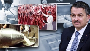 Pakdemirli'den süt üreticilerine ve büyükbaş hayvan yetiştiricilerine müjde