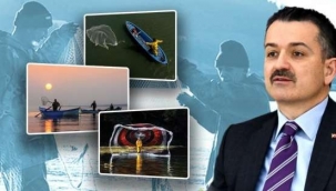 Bakan Pakdemirli: "Küçük Ölçekli Balıkçılarımıza Bugün 13,7 Milyon Lira Destek Ödemesi Yapacağız"