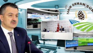 Bakan Pakdemirli: "Tarımda Yeni ve Yerli Bir Yüzyıl" Vizyonu İle Çalışıyoruz