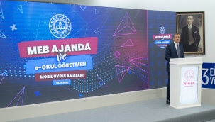 Bakan Selçuk, "MEB Ajanda" ve "E-Okul Öğretmen" Uygulamalarını Tanıttı