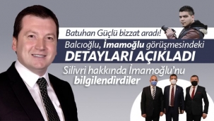 Balcıoğlu; "Silivri Sahili İçin Büyük Bir Proje Hazırlığındayız"