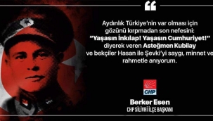 Berker Esen: Gericiliğin karşısında hepimiz Kubilay'ız!