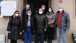 Beyatlı ve ekibinden ziyaret programı