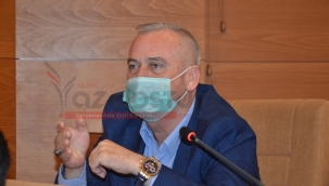 Beyciler'deki sağlık ocağı önüne Barlas'tan ışıklı yaya geçidi talebi