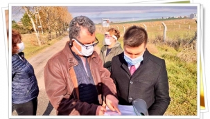 CHP'den Çanta'da Cumhuriyet Evleri bölgesine yakın markaj