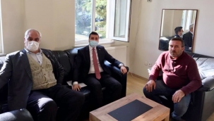 CHP'li Başkan, Kavaklı Muhtarlarını Dinledi