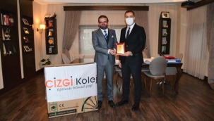 Çizgi Koleji'nden Engelliler Gününde Anlamlı Bağış