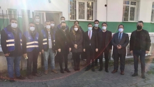 Esen; "İBB, Silivri'mizde Yapı Tespit Taramalarını Sürdürüyor"