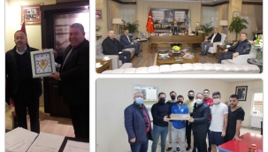 Hasan Gökçe, Silivri'de bir dizi temaslarda bulundu