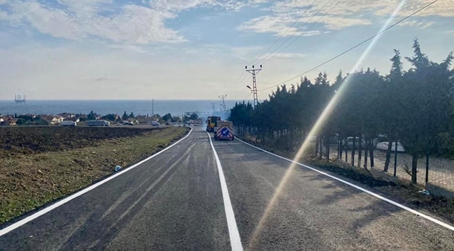 İBB, cezaevi yolunda asfaltlama çalışmasını tamamladı