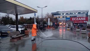 İBB'den 245 Hastaneye Pandemi Temizliği