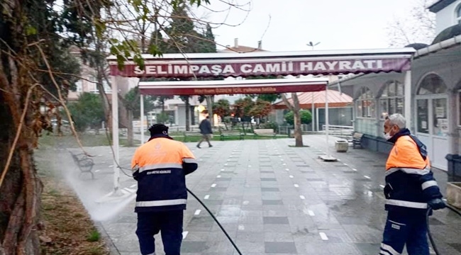 İBB'den Silivri'nin 25 Mahallesinde Büyük Temizlik