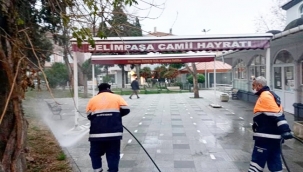 İBB'den Silivri'nin 25 Mahallesinde Büyük Temizlik