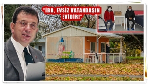 İBB, evsizlere umut oldu