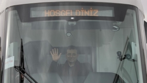 İmamoğlu: "Alibeyköy-Cibali Tramvay Hattı 1 Ocak'ta Hizmete Giriyor"