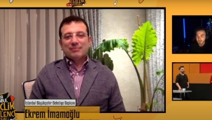 İmamoğlu'ndan Gençlere Çağrı: "Her Şeyi Bilenlerden Değilim; Beraber Üretmeliyiz"