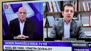 İmamoğlu'ndan Su Zammı, Yeni Halk Ekmek Büfeleri Ve Tahvil Açıklamaları