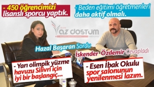 İskender Özdemir: "Çocukları Sporla Tanıştırmak Görevimiz"