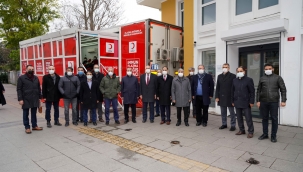 İstanbul İl Milli Eğitim Müdürlüğü personelinden Türk Kızılay'a kan bağışı
