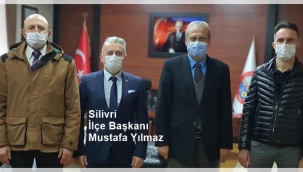 Kaymakam Partal, Yeniden Refah Partisi'ni ağırladı