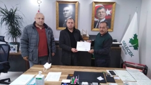 Kenan Özpay, Gelecek Partisi'nin Alibey Mahalle Başkanı Oldu