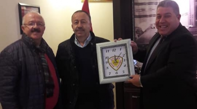 Nuray Koçer, Çatalcaspor Kulübü Başkanı Hasan Gökçe'yi Ağırladı