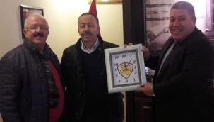 Nuray Koçer, Çatalcaspor Kulübü Başkanı Hasan Gökçe'yi Ağırladı