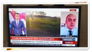 Melih Yıldız; "Arazi Yatırım Bedelinin Binde Birine Yandaşa Verildi"