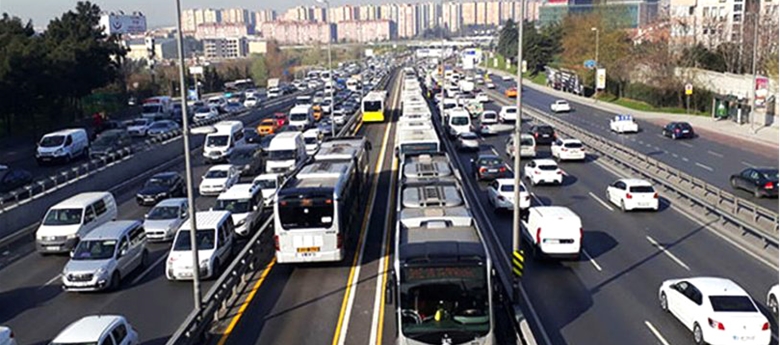 Metrobüs Araçları Bakım Dışında Tam Kapasite Seferde