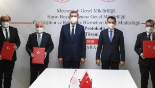 MillÎ Eğitim İle Tarım ve Orman Bakanlıkları Arasında Meteoroloji Eğitimi Alanında İş Birliği