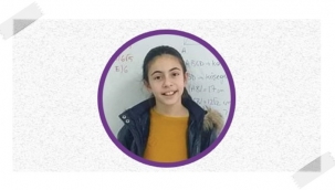 Odak'lı Elif'ten İSBO'da Matematik Başarısı