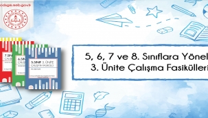 Ortaokul Öğrencilerine 3000 Soruluk Yeni Kaynak Desteği