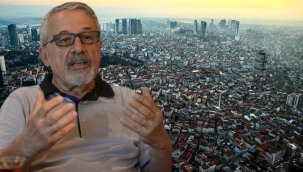 Prof. Dr. Naci Görür: İki fay birden kırılırsa İstanbul'da 7.6 büyüklüğünde bir deprem olacak