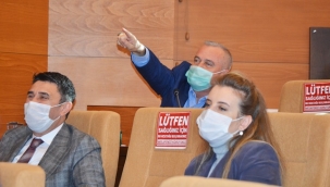 Sami Barlas'tan BP benzinlik bölgesine şelale önerisi