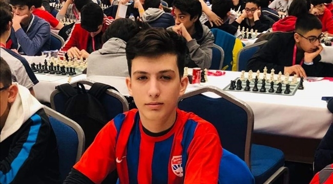 Satranç Şampiyonu Silivri'den Çıktı