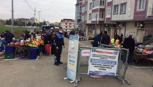 Selimpaşa Yoğurthane Mevkii Halk Pazarı Hizmete Başladı